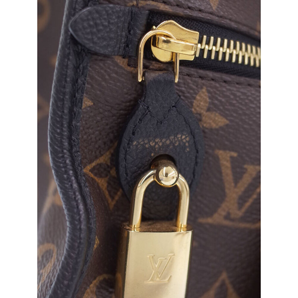 Louis Vuitton Monogram Leather Brown Popincourt Tote Bag - Picture 8 of 8